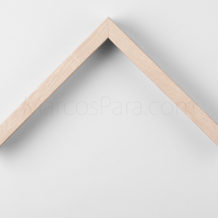 Marco de Madera Estándar Natural M500