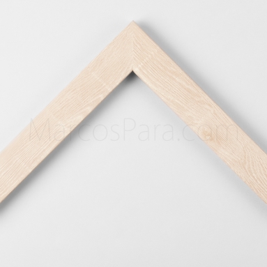 Marco de Madera Estándar Natural M502 2