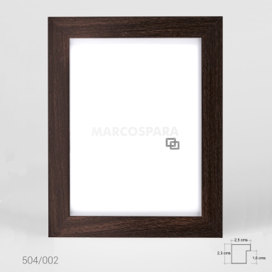 Marco de Madera Estándar Natural M504 2