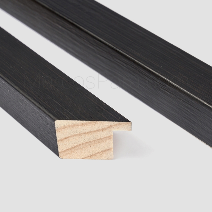 Marco de Madera Estándar Natural M504