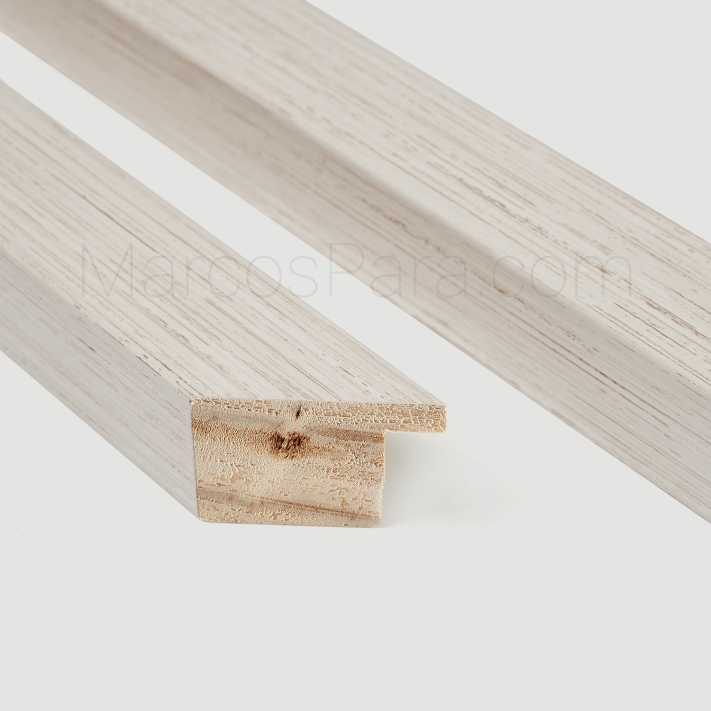 Marco de Madera Estándar Natural M504