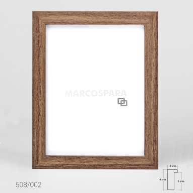 Marco de Madera Estándar Natural M508