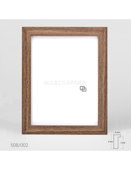 Marco de Madera Estándar Natural M508