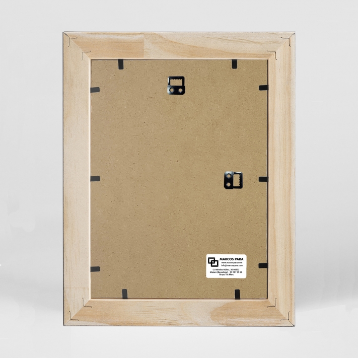 Marco de Madera Estándar M509