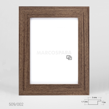 Marco de Madera Estándar Natural M509