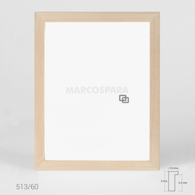 Marco de Madera Estándar M513