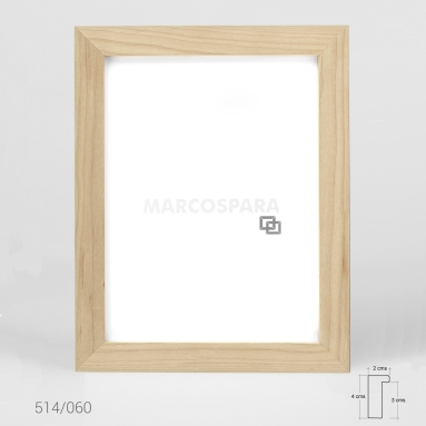 Marco de Madera Estándar M514