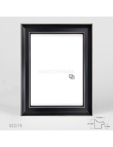 Marco de Madera Estándar M522 Marco de Madera Estándar M522