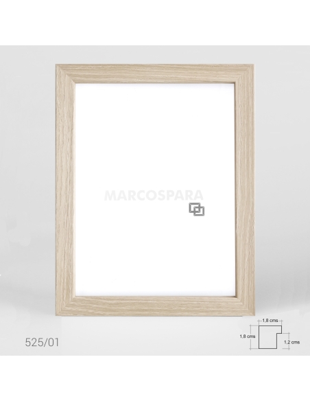 Marco de Madera Estándar M525
