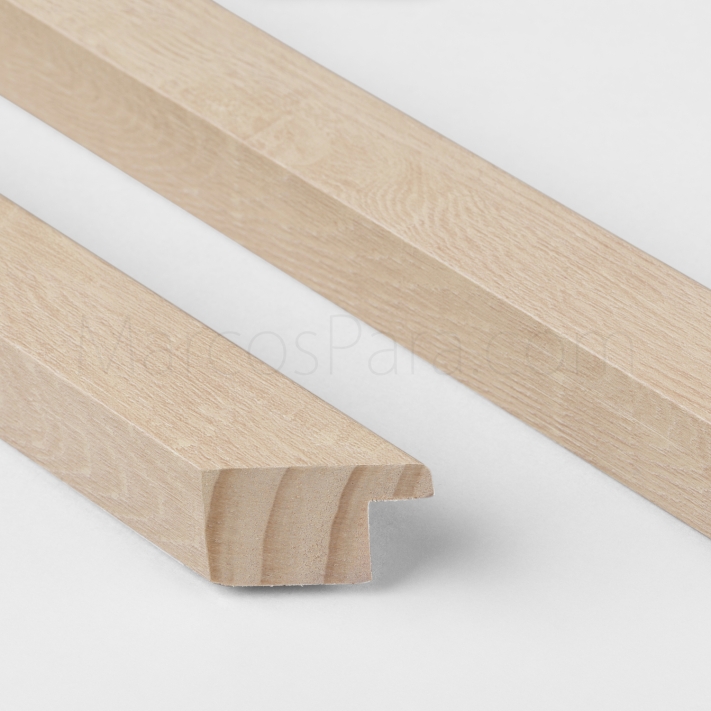 Marco de Madera Estándar Natural M501