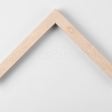 Marco de Madera Estándar Natural M501 2