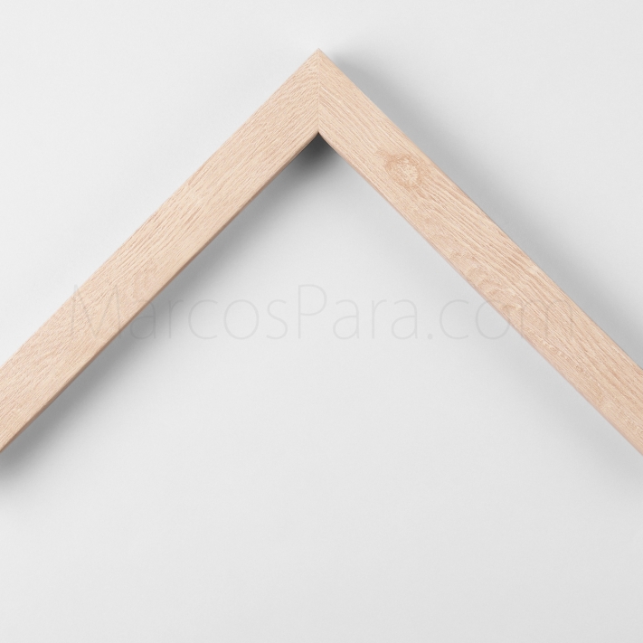 Marco de Madera Estándar Natural M501