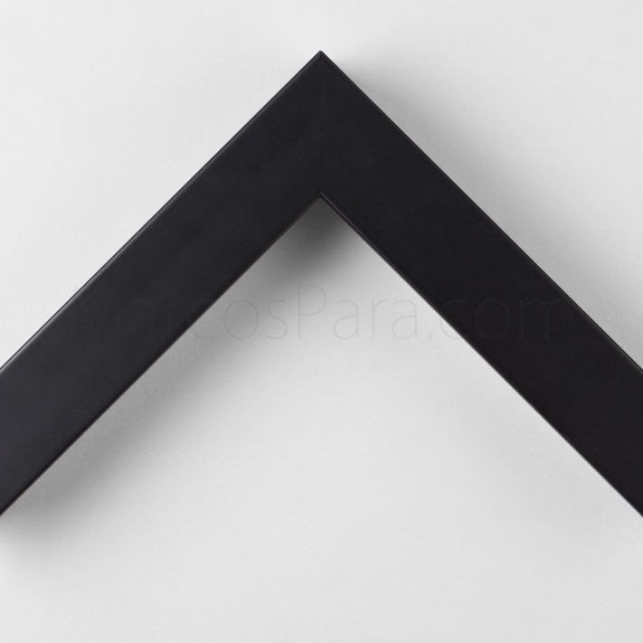 Marco de fotos A5 en blanco, negro Marco de madera hecho a mano para su  propia impresión Marco de imagen grande sin montaje -  España