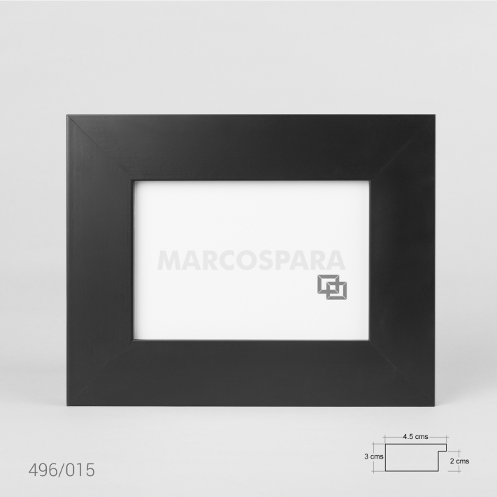 Marco Madera Blanco 3 cm 20X30
