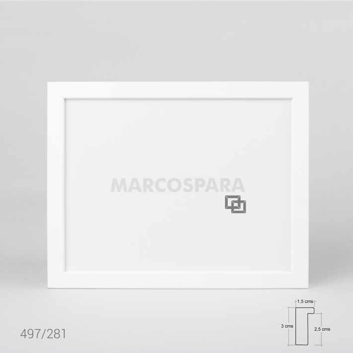 Marco 59 Multifotos 4-15x20 cm. + Metacrilato Brillo + Tablero