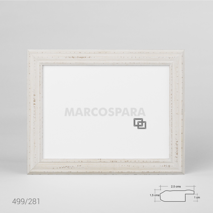 Marco 59 Multifotos 4-15x20 cm. + Metacrilato Brillo + Tablero