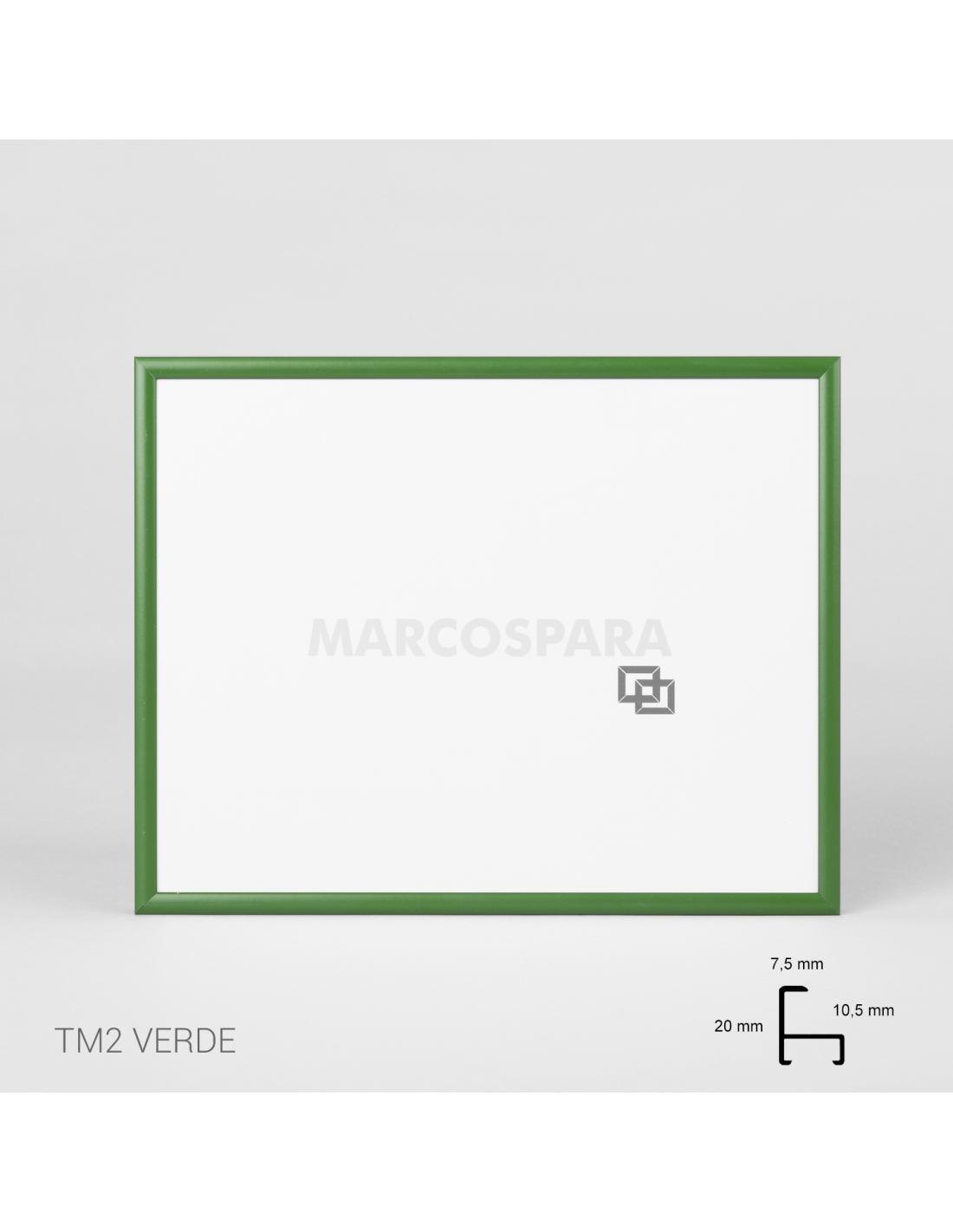 Rahmendesign24 Milano - Marco para puzle (1000-1500 piezas, 80 x 60 cm, 60  x 80 cm, cristal acrílico), color blanco