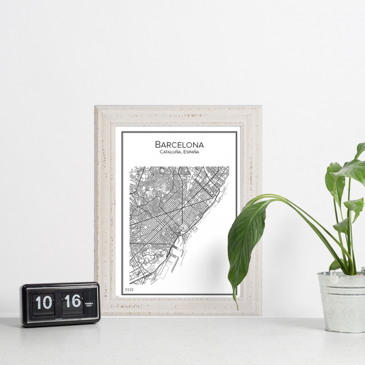 Marcos a medida para Posters M499