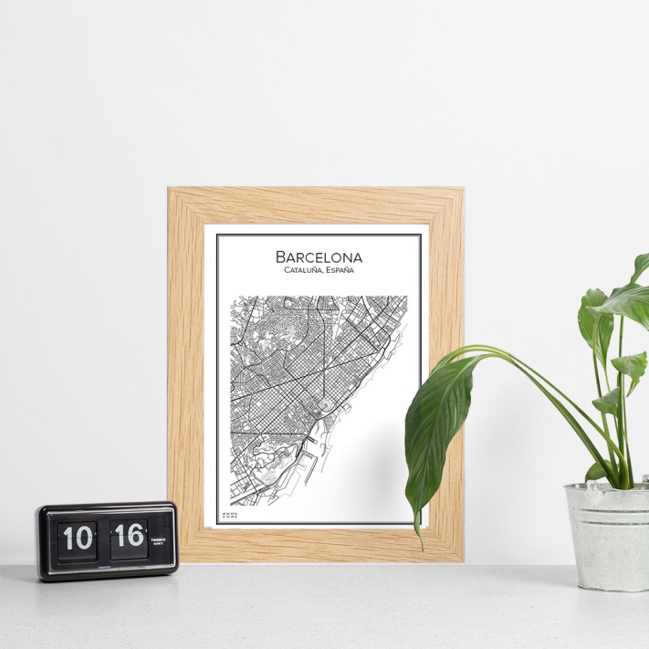 Marcos a medida para Posters M504