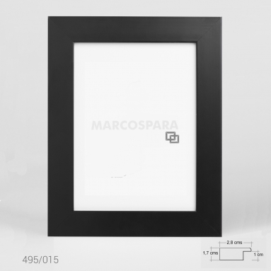 Marco Estándar de Madera M495