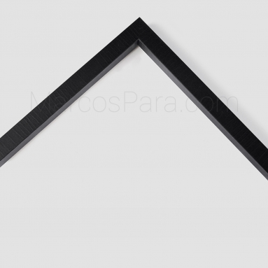 Marco de madera M515 Negro 2