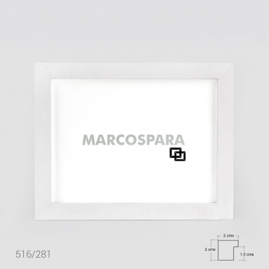 Marco de madera M516 Negro 2