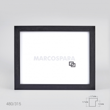 Marco Para Puzzles De 1000 Piezas - 43 mm : Negro