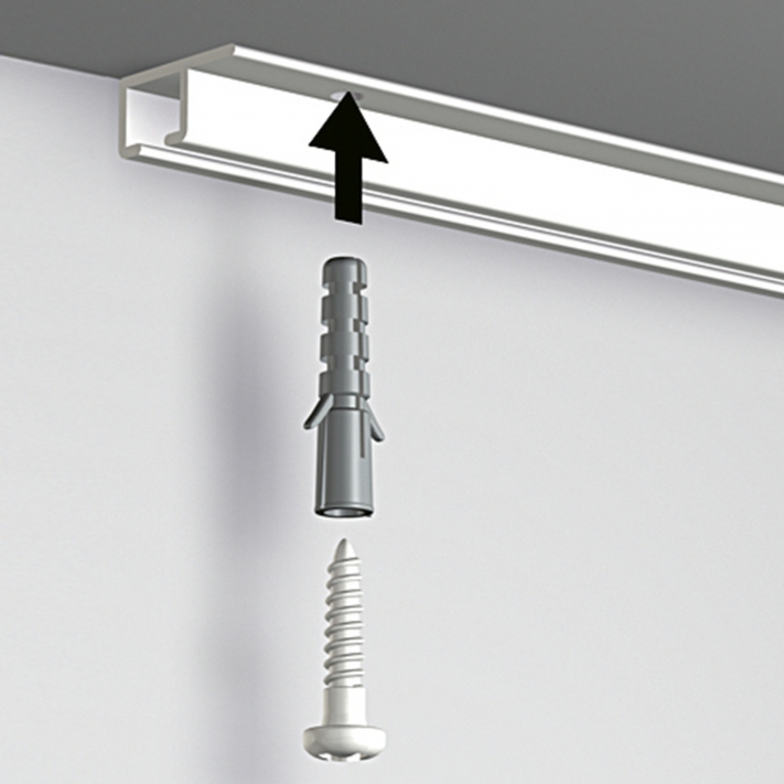 KIT GUIA TECHO 2 Metros Twister +...