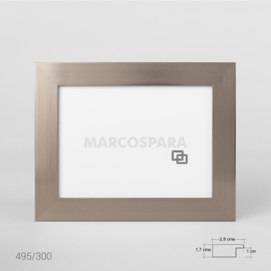 Marco 59 Multifotos 2-15x20 cm. + Metacrilato Brillo + Tablero