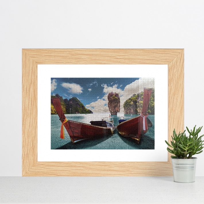 Marcos a medida para Puzzles M504