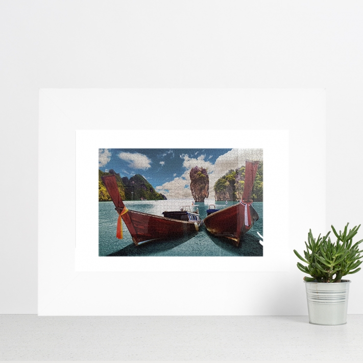 Marcos a medida para Puzzles M496