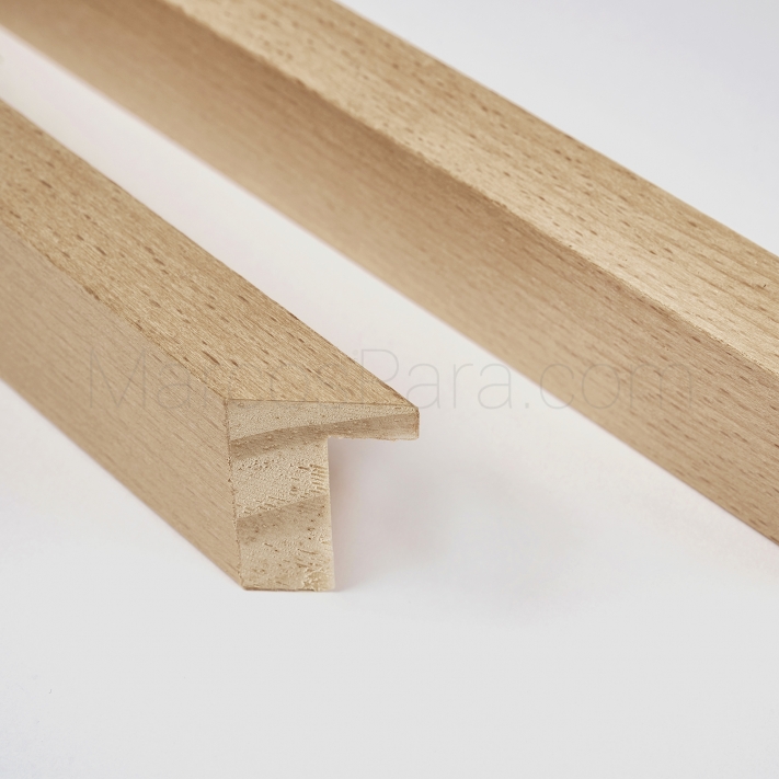 Marco Estándar de Madera Natural M513