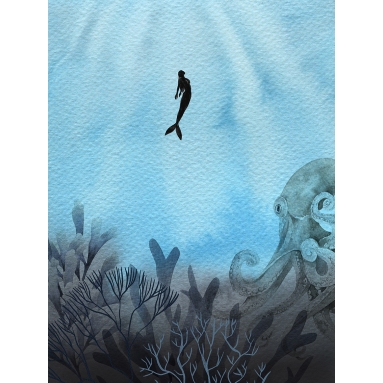 Lámina Sirena 2