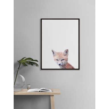 Lámina Zorro Bebé 2