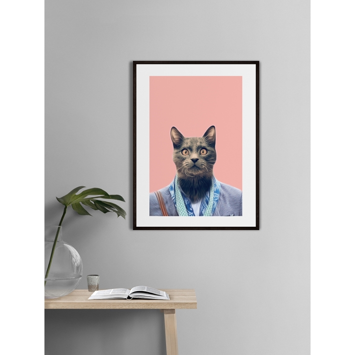 Lámina Gato Lámina Gato