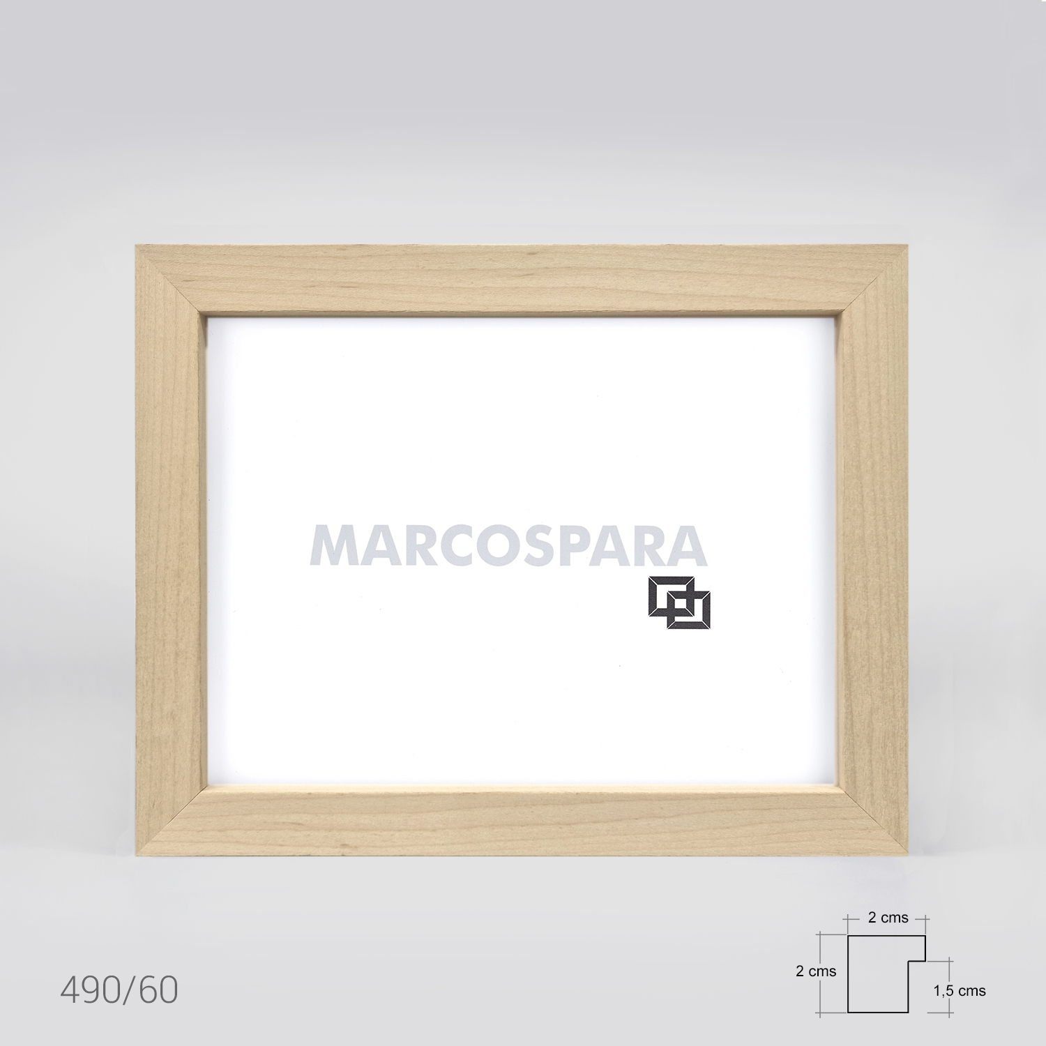 Marco de Madera para Puzzle 3cm