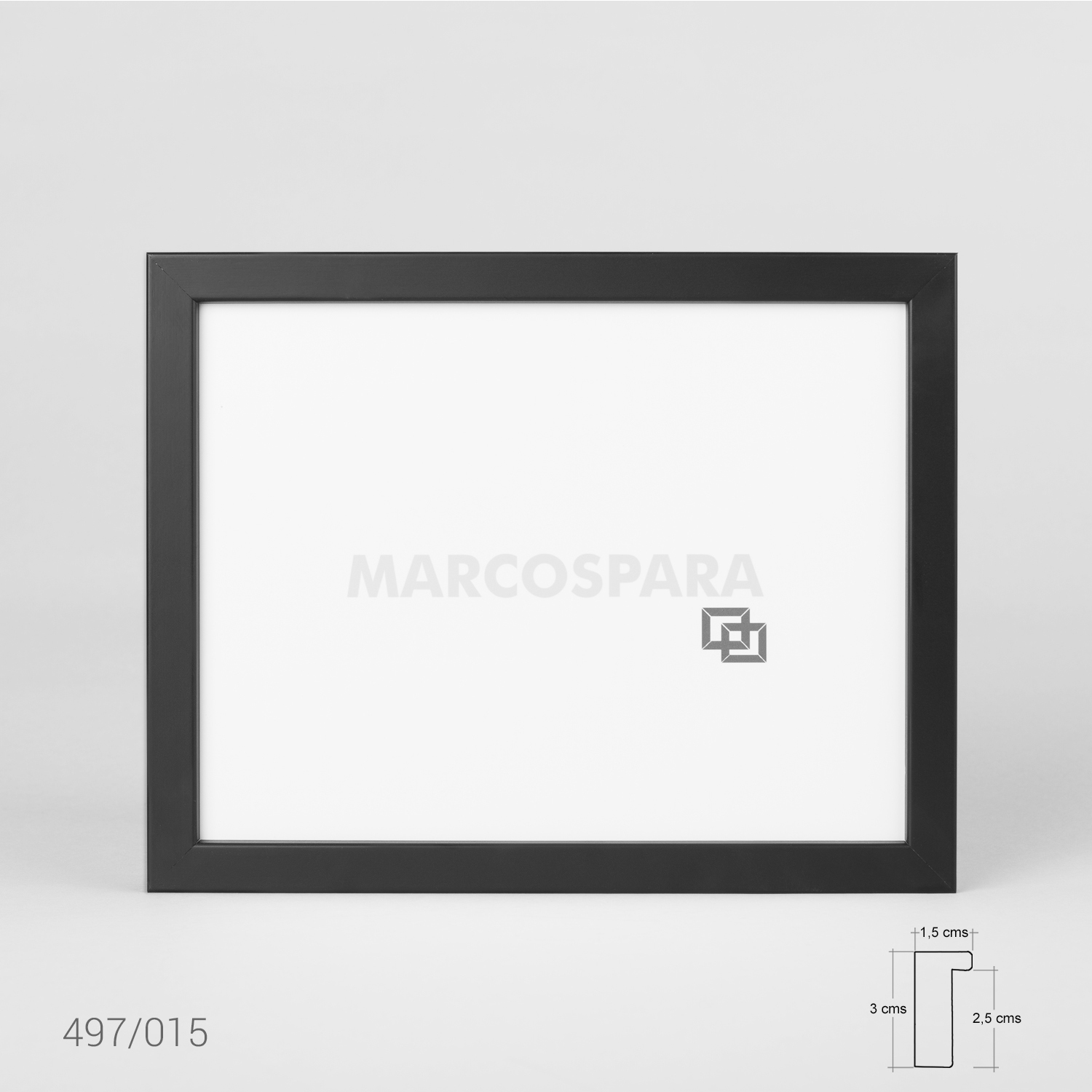 Marco de Madera para Puzzle 1.5cm Tipo Caja