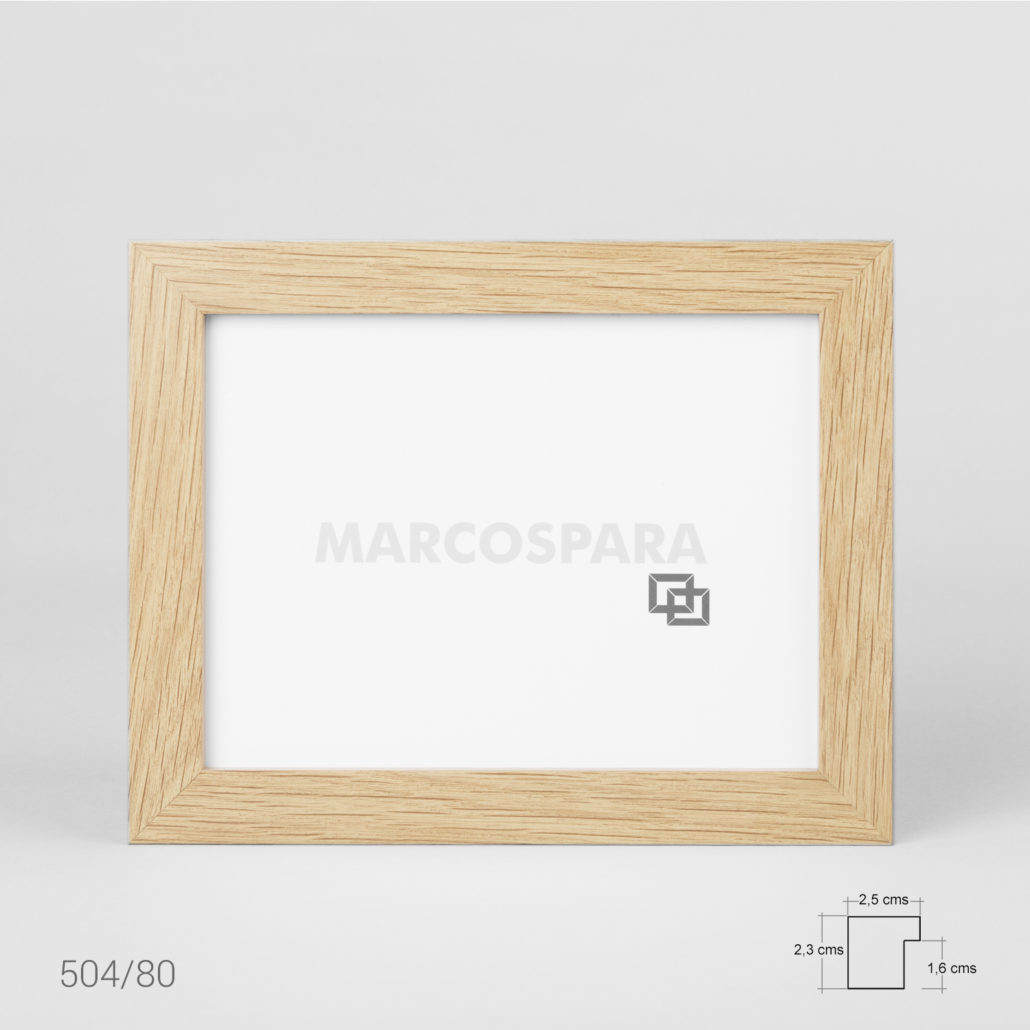 Marco de Madera para Puzzle 2.5cm