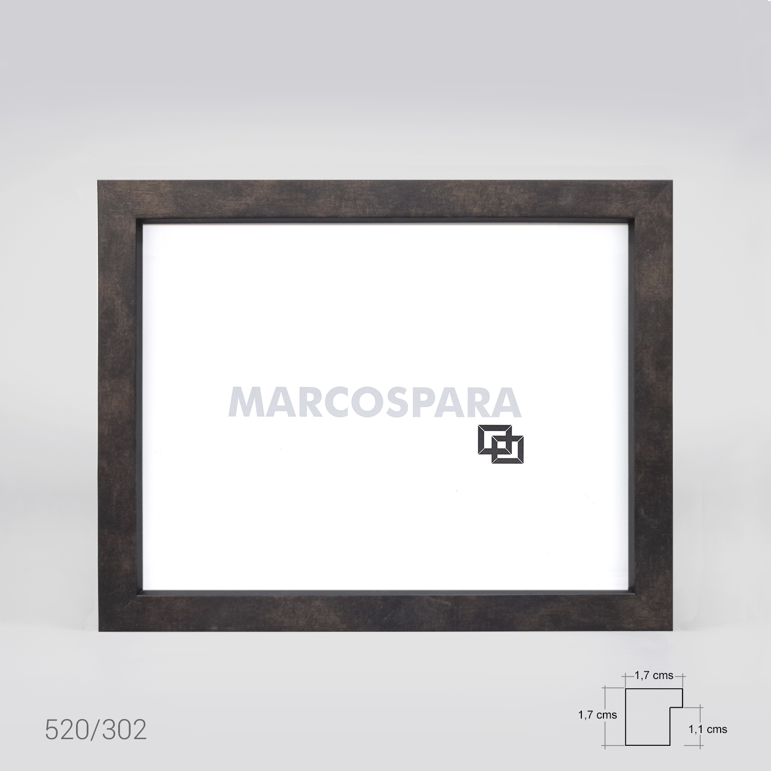 Marco de Madera para Puzzle con textura 3cm