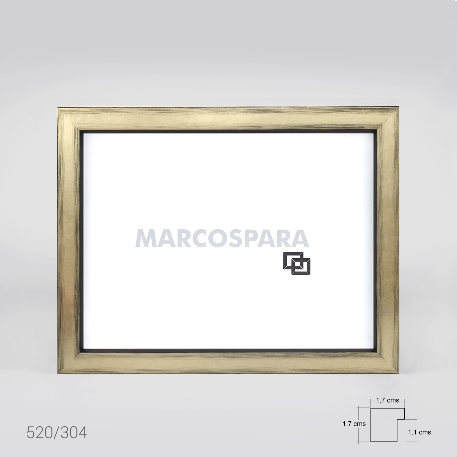 Marco de Madera Textura 3cm