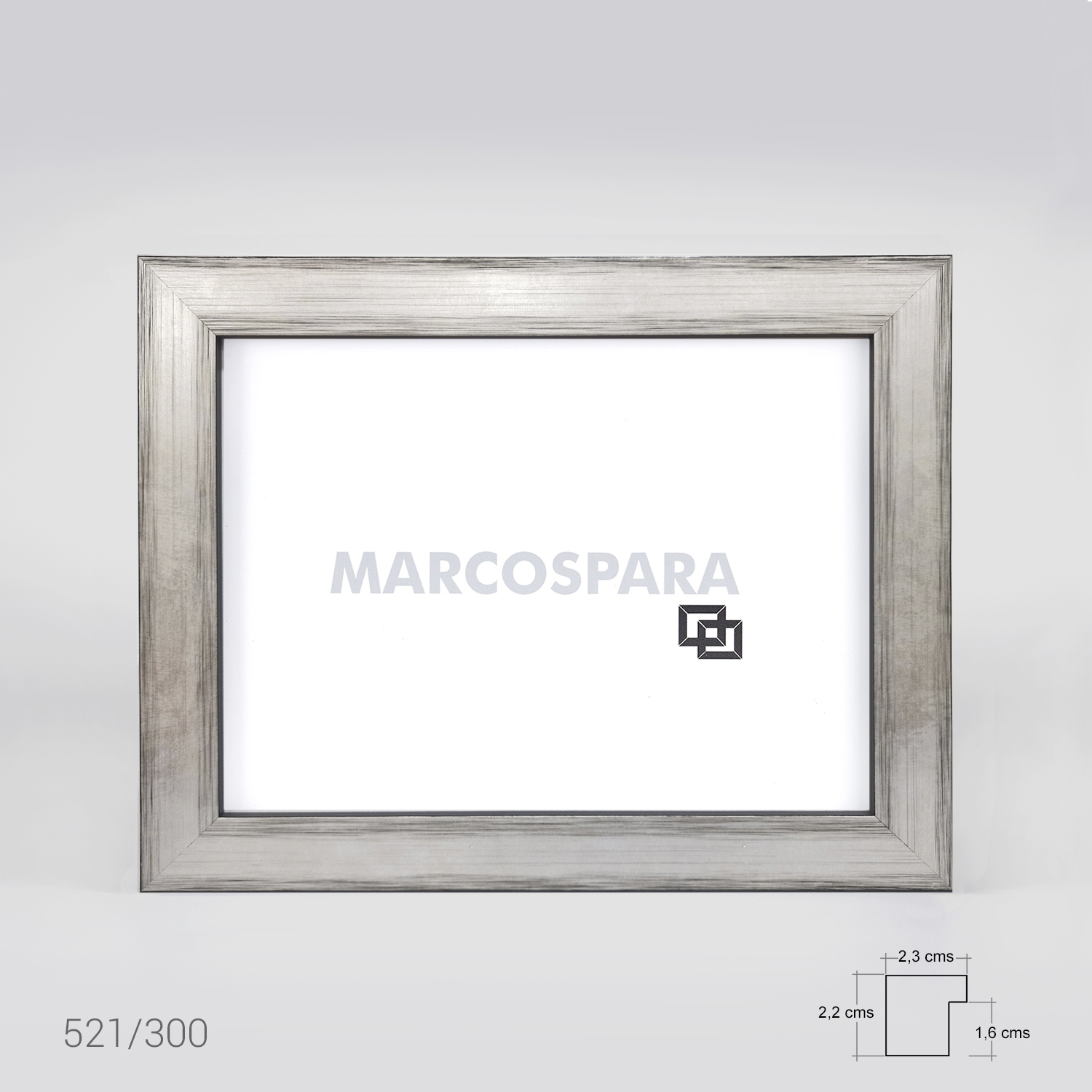 Marco de Madera para Puzzle con textura 3cm