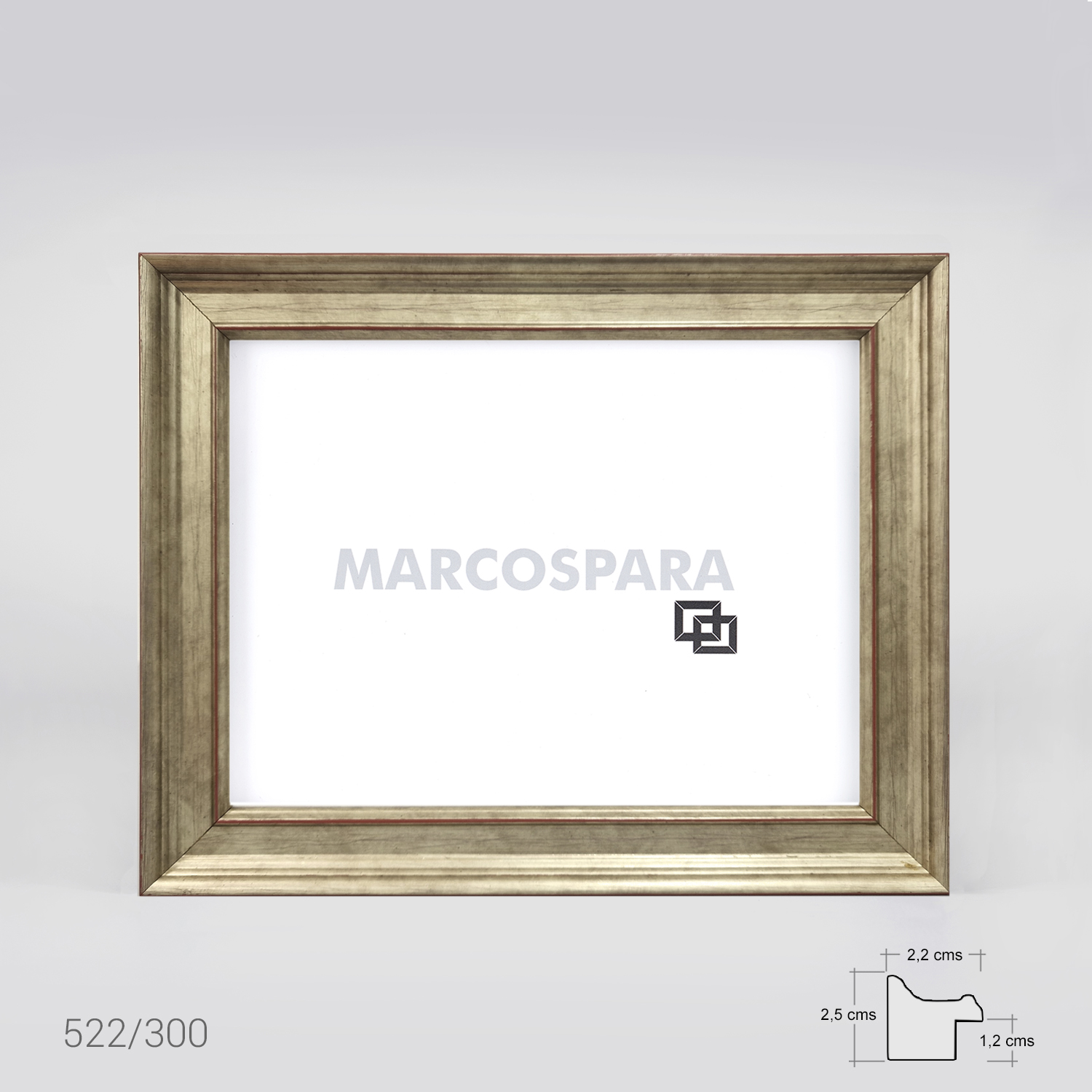 Marco de Madera Textura 3cm